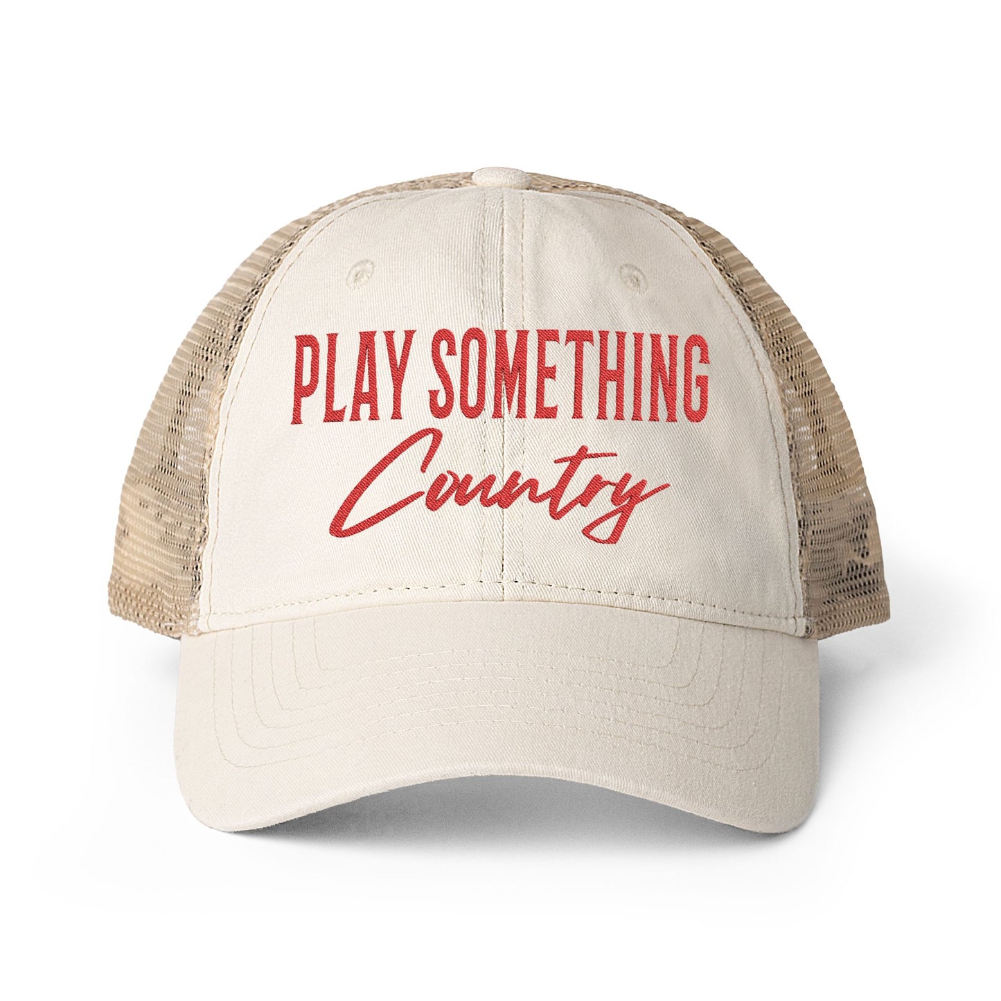 Women's "Play Something Country" Mesh-Back Cap