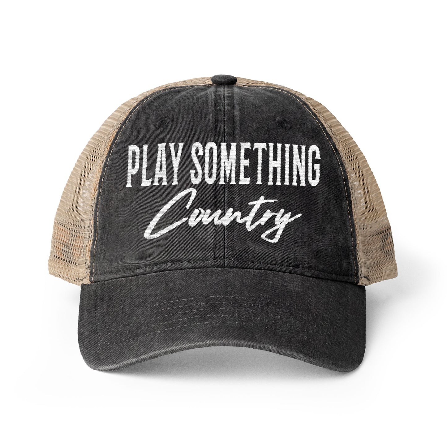 Women's "Play Something Country" Mesh-Back Cap