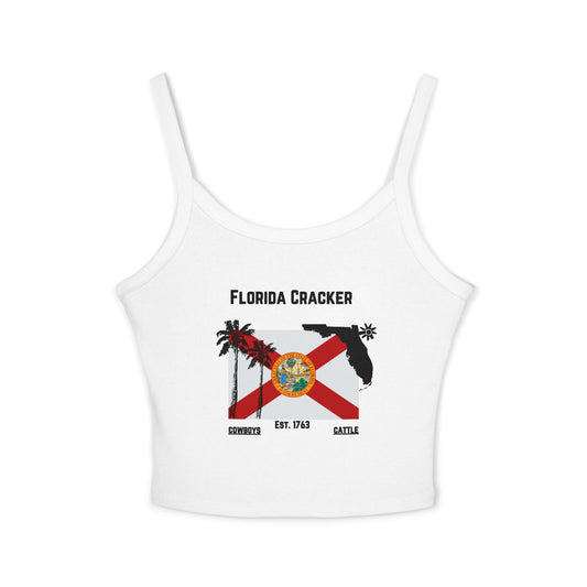 Florida Cracker Cowboys 1763 Tank Top for Women