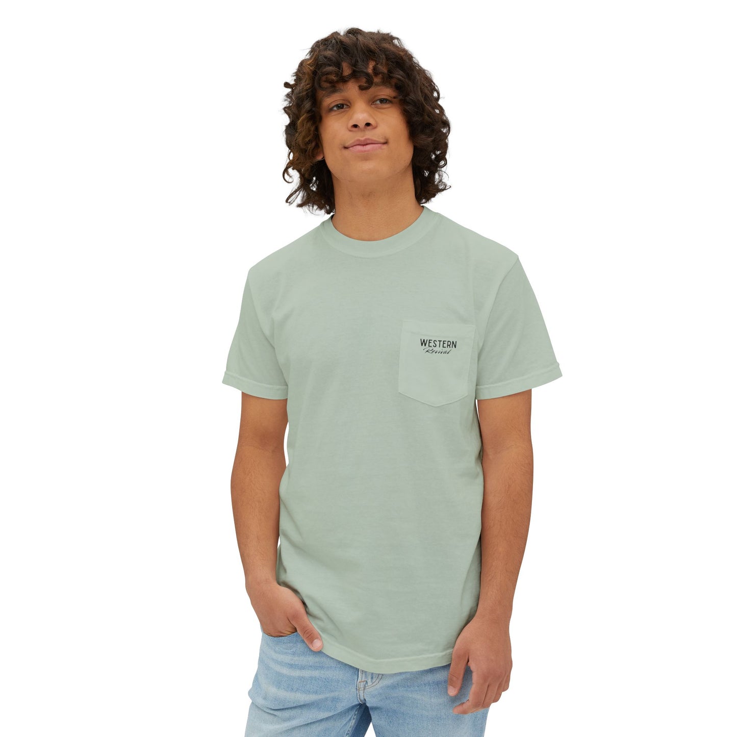 Make America Cowboy Again Pocket T-Shirt