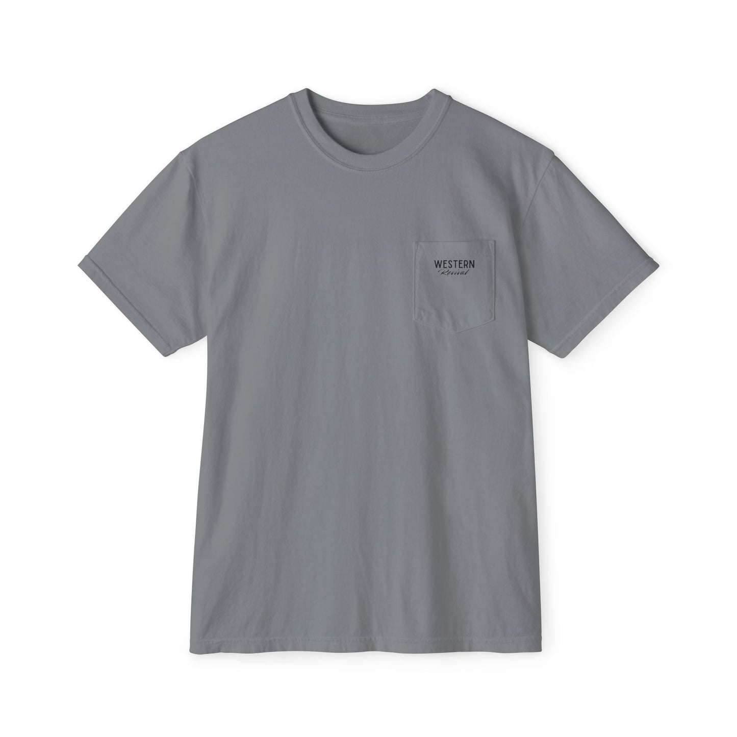 Make America Cowboy Again Pocket T-Shirt