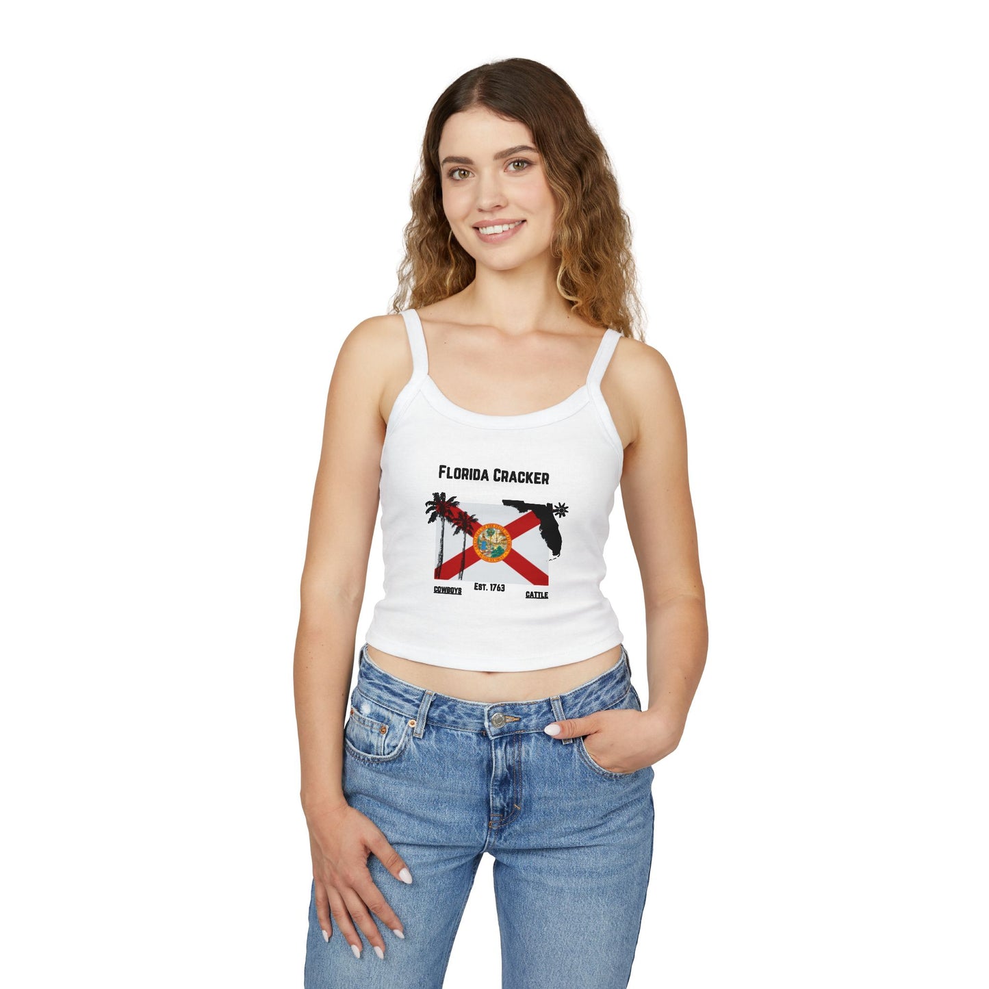 Florida Cracker Cowboys 1763 Tank Top for Women