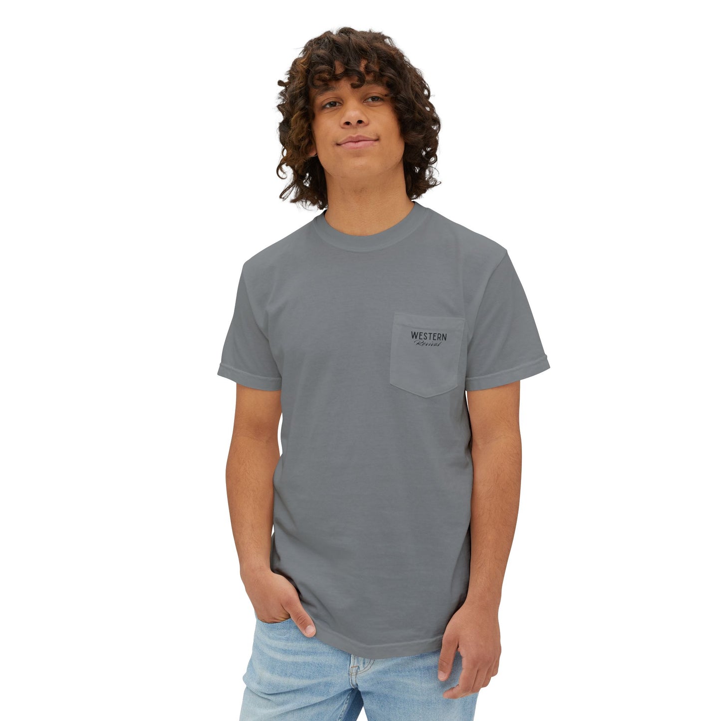 Make America Cowboy Again Pocket T-Shirt