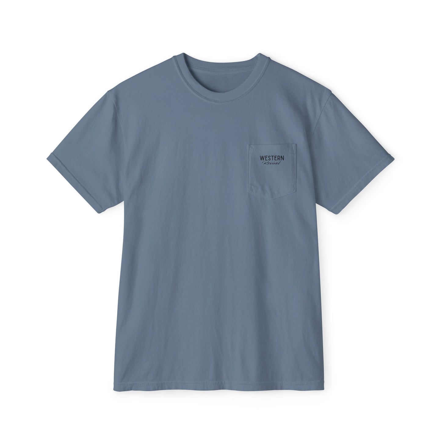 Make America Cowboy Again Pocket T-Shirt