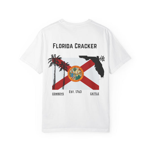 Western Florida Cracker T-Shirt, Unisex Graphic Tee for Cowboys, Casual Wear, Gift for Florida Lovers