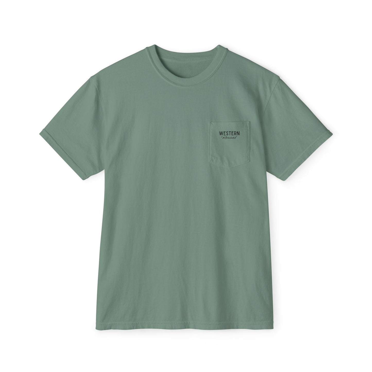 Make America Cowboy Again Pocket T-Shirt