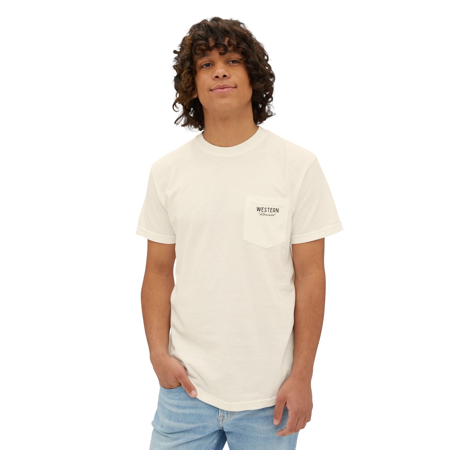 Make America Cowboy Again Pocket T-Shirt