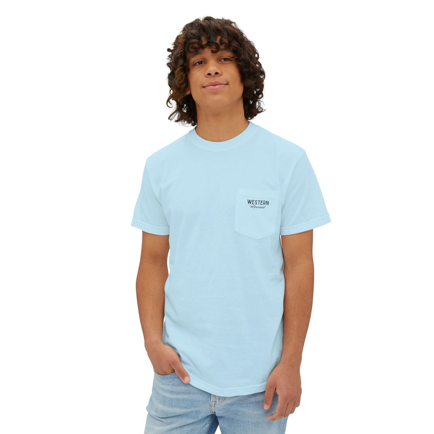 Make America Cowboy Again Pocket T-Shirt