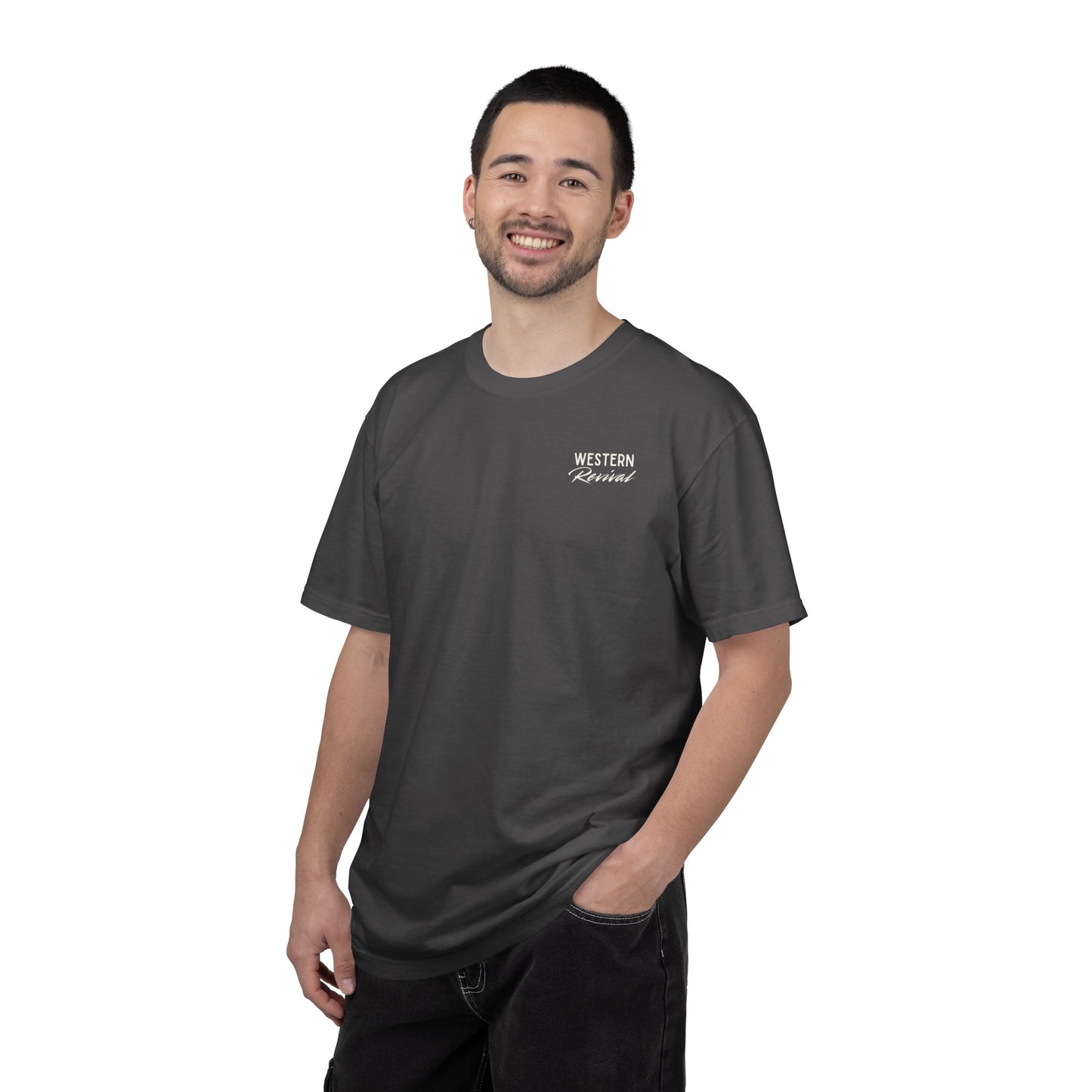 Built Not Given T-Shirt — Western Revival Hardline Division Comfort Colors Tee