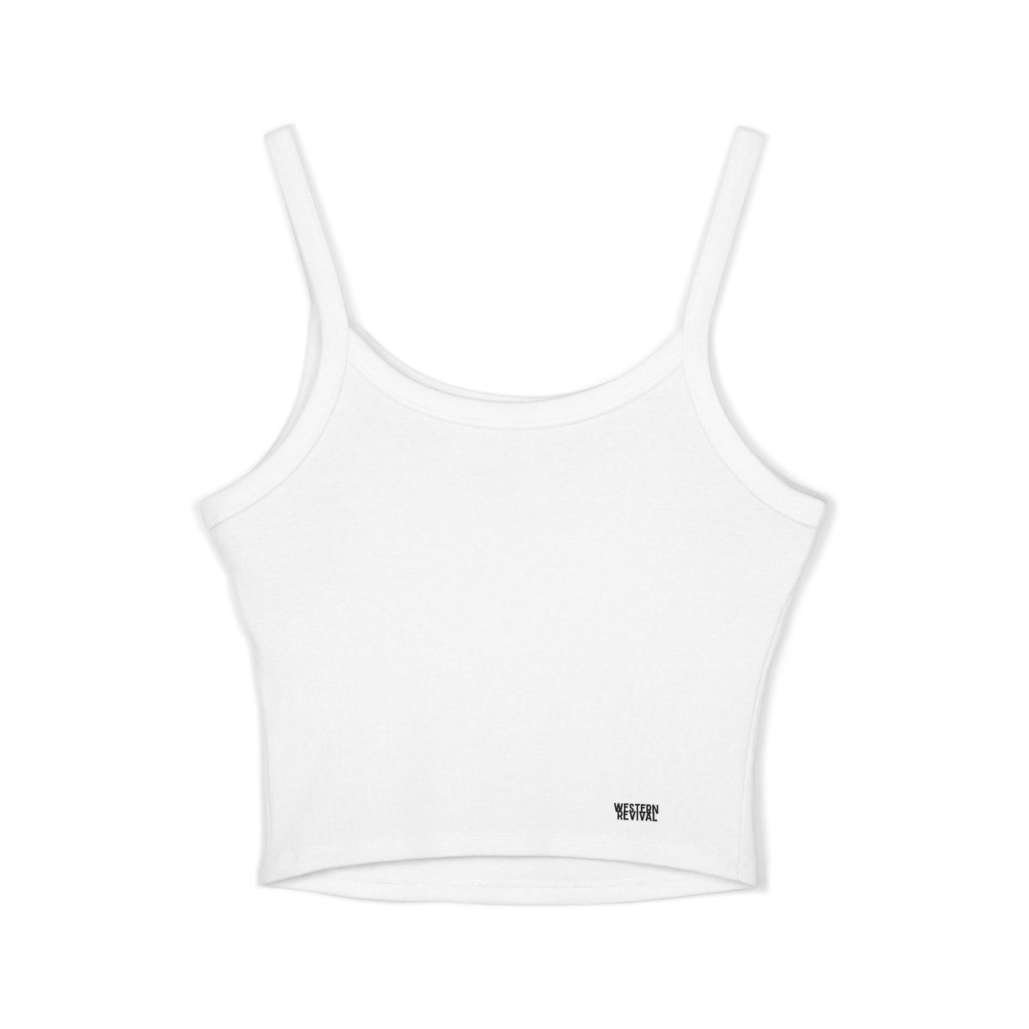 Coastal Cowgirl Tank Top - Women's Spaghetti Strap Summer Tee