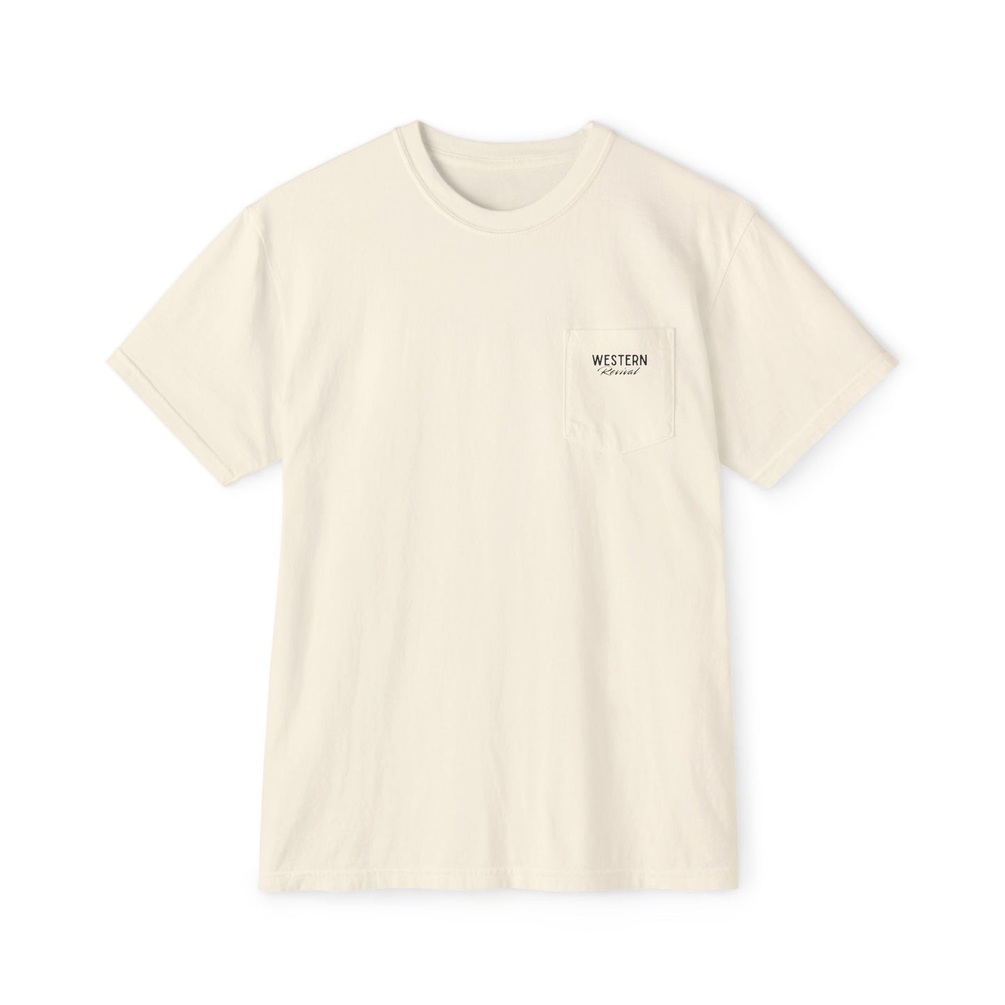 Make America Cowboy Again Pocket T-Shirt