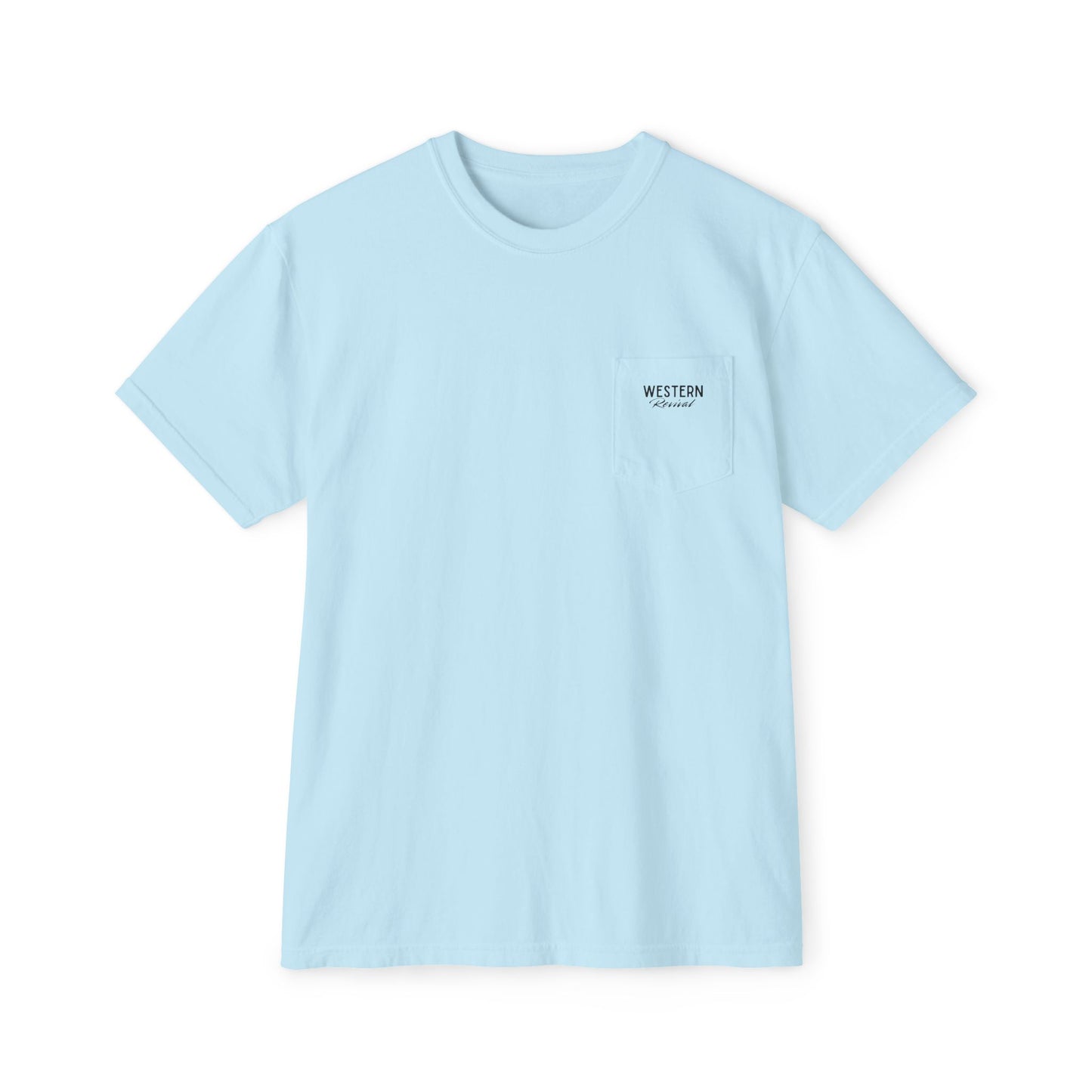 Make America Cowboy Again Pocket T-Shirt