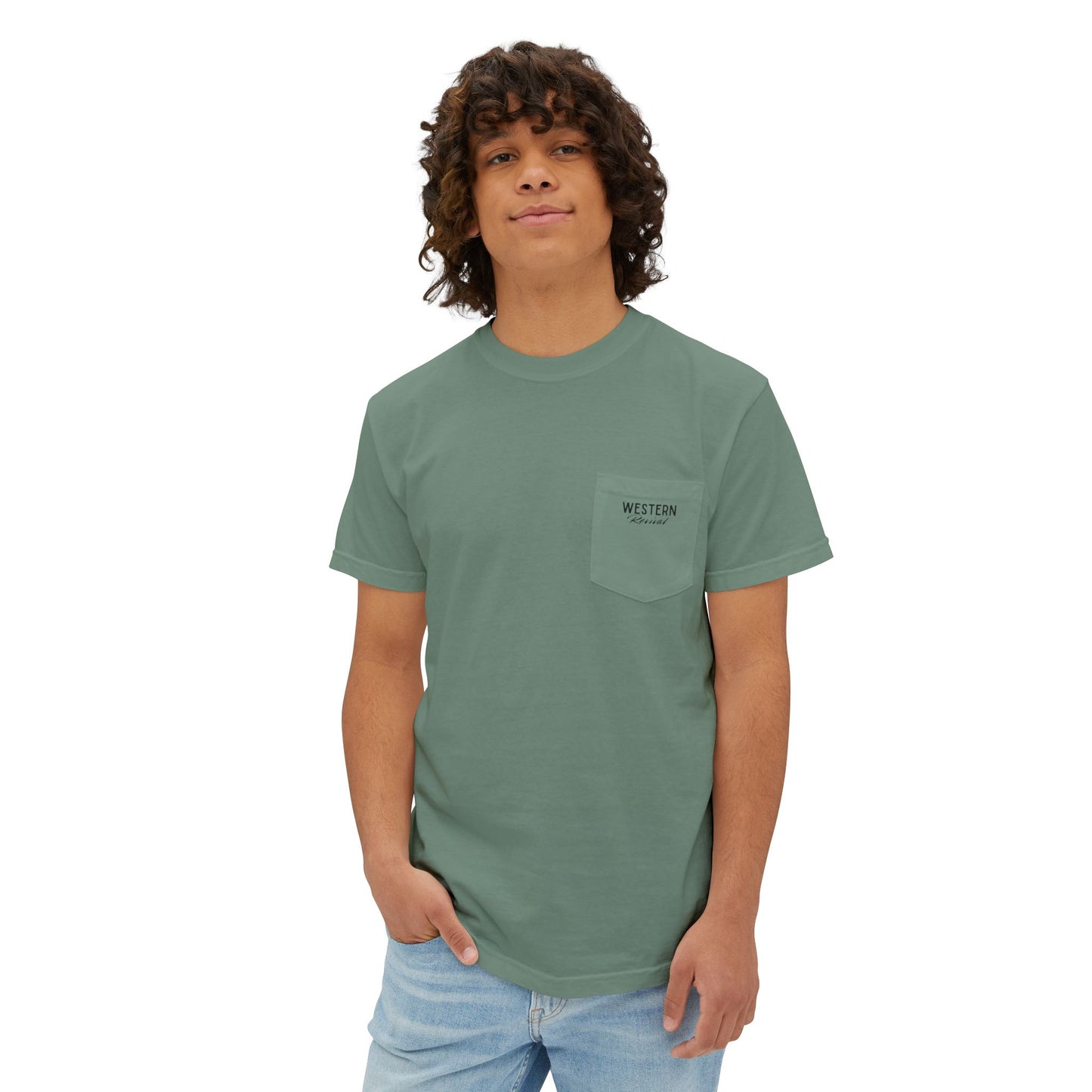Make America Cowboy Again Pocket T-Shirt