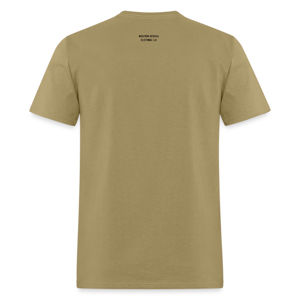 Rodeo Cowboy Unisex Classic T-Shirt - khaki