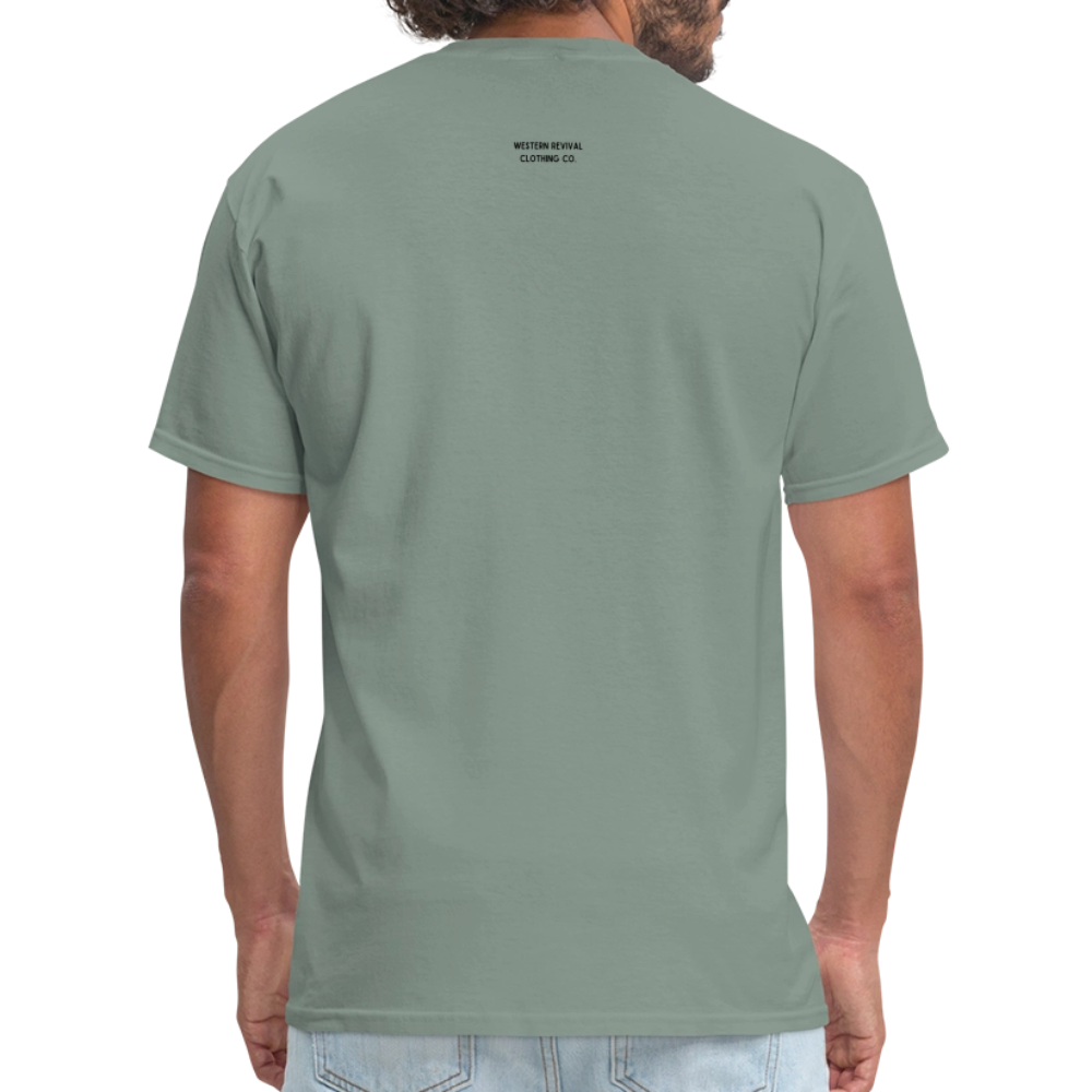 Rodeo Cowboy Unisex Classic T-Shirt - sage