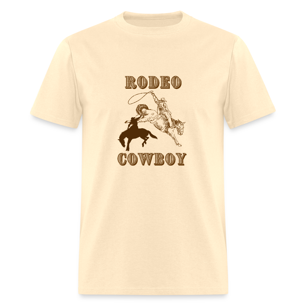 Rodeo Cowboy Unisex Classic T-Shirt - natural