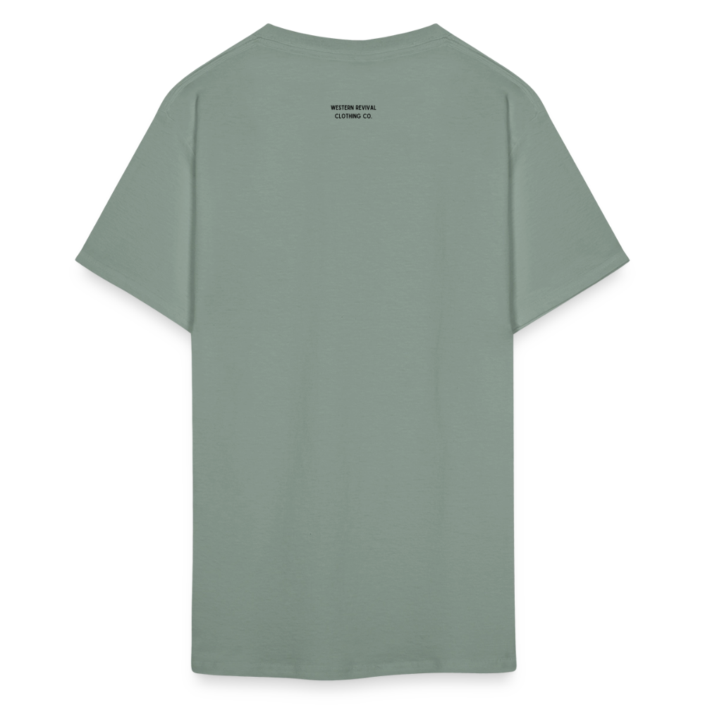 Rodeo Cowboy Unisex Classic T-Shirt - sage