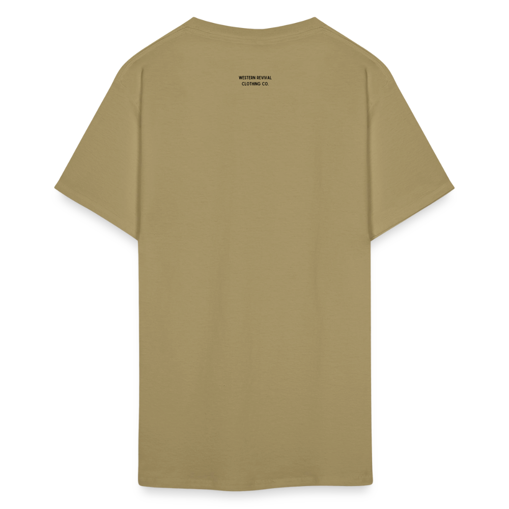 Rodeo Cowboy Unisex Classic T-Shirt - khaki