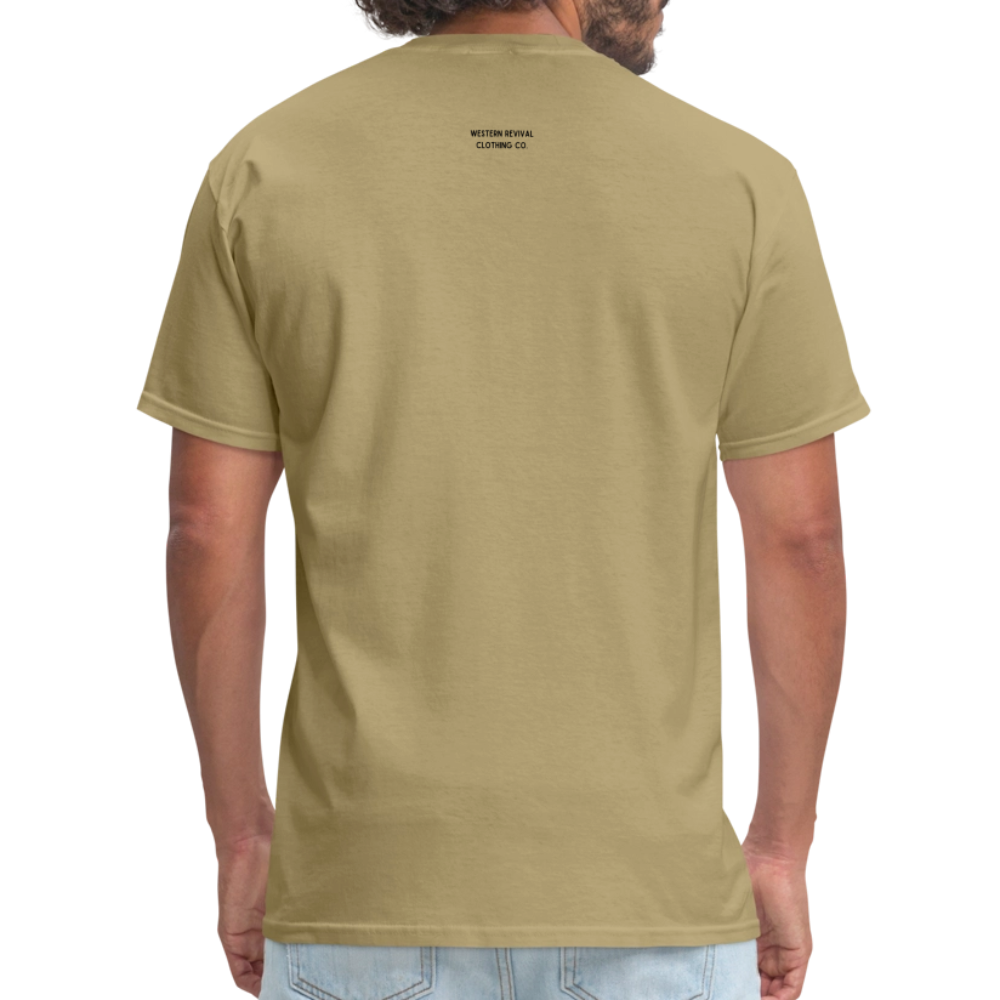 Rodeo Cowboy Unisex Classic T-Shirt - khaki