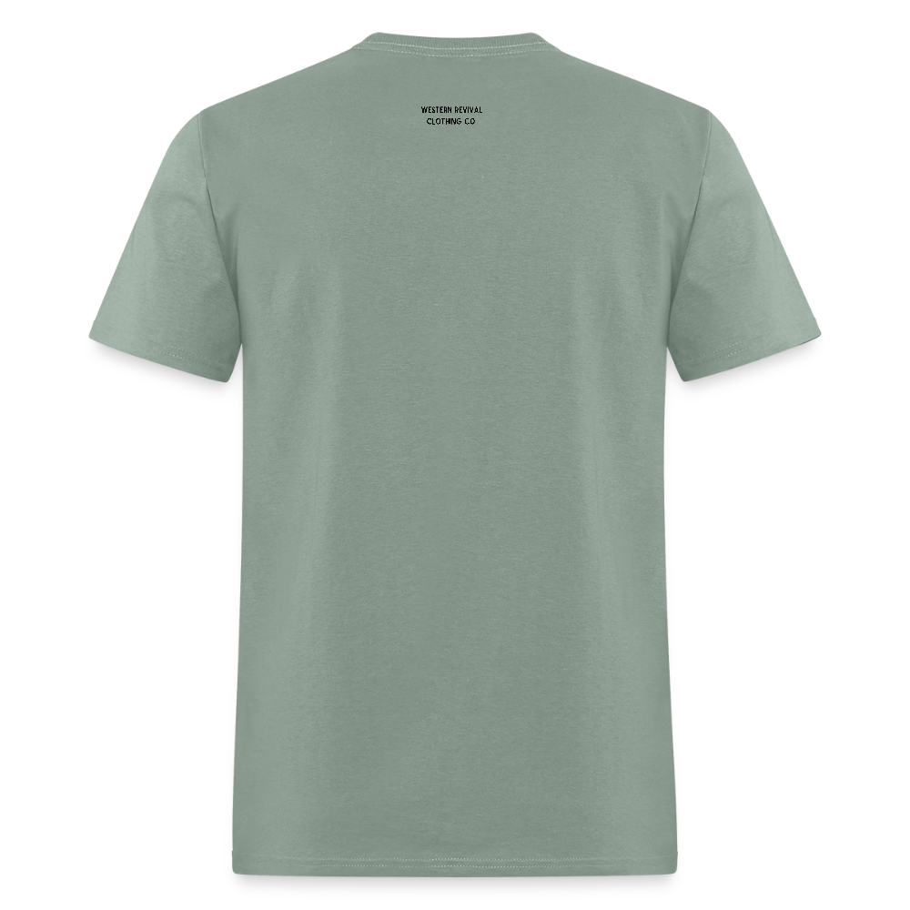 Rodeo Cowboy Unisex Classic T-Shirt - sage