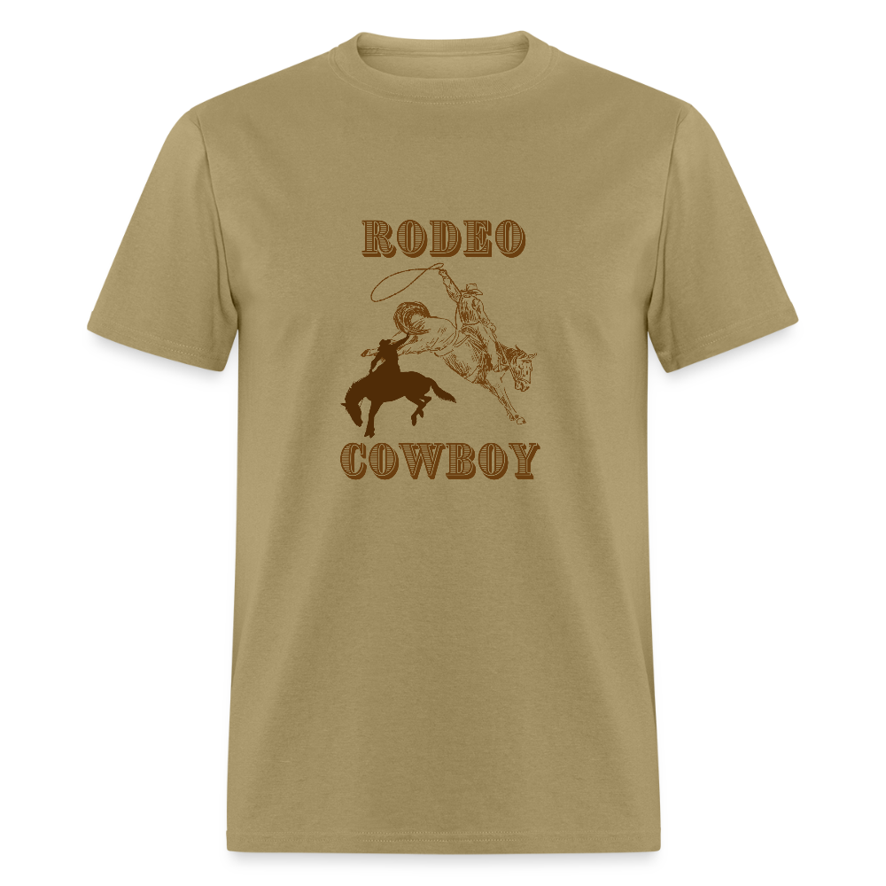 Rodeo Cowboy Unisex Classic T-Shirt - khaki