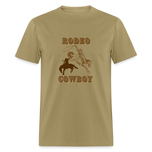 Rodeo Cowboy Unisex Classic T-Shirt - khaki