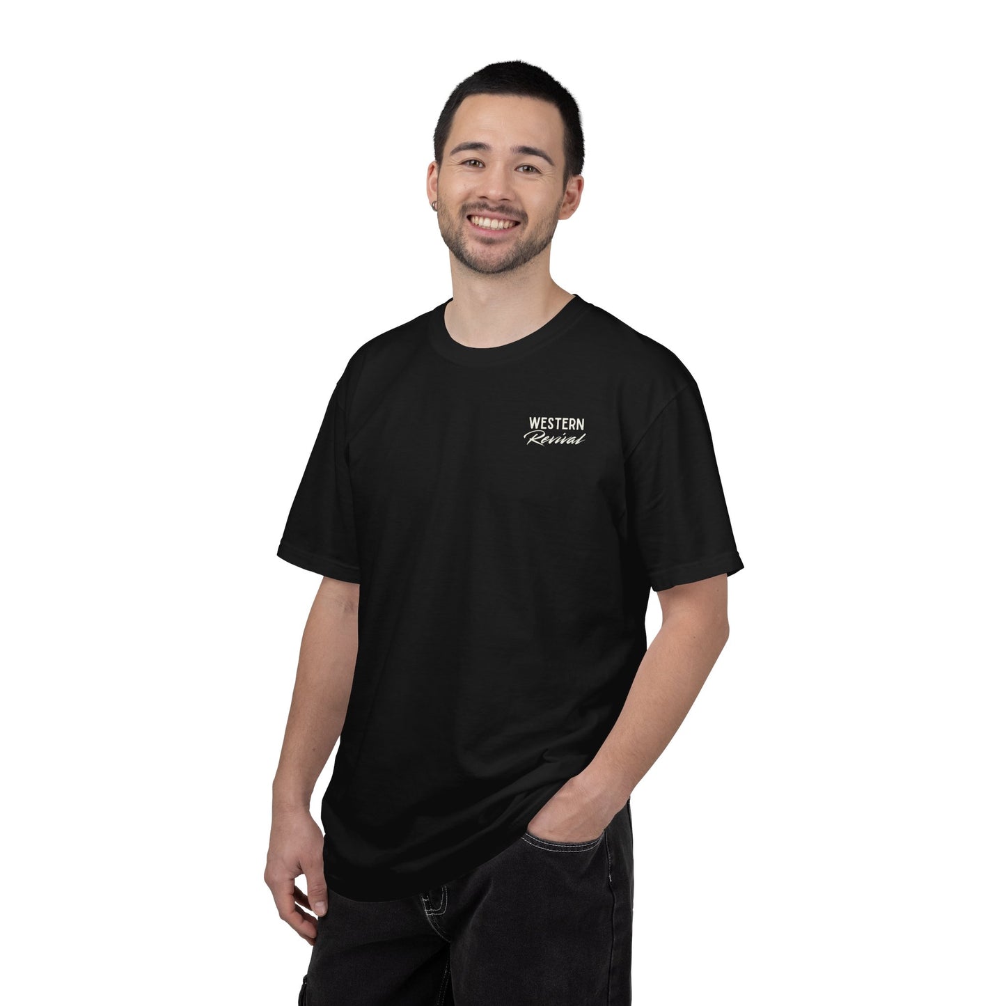 Built Not Given T-Shirt — Western Revival Hardline Division Comfort Colors Tee
