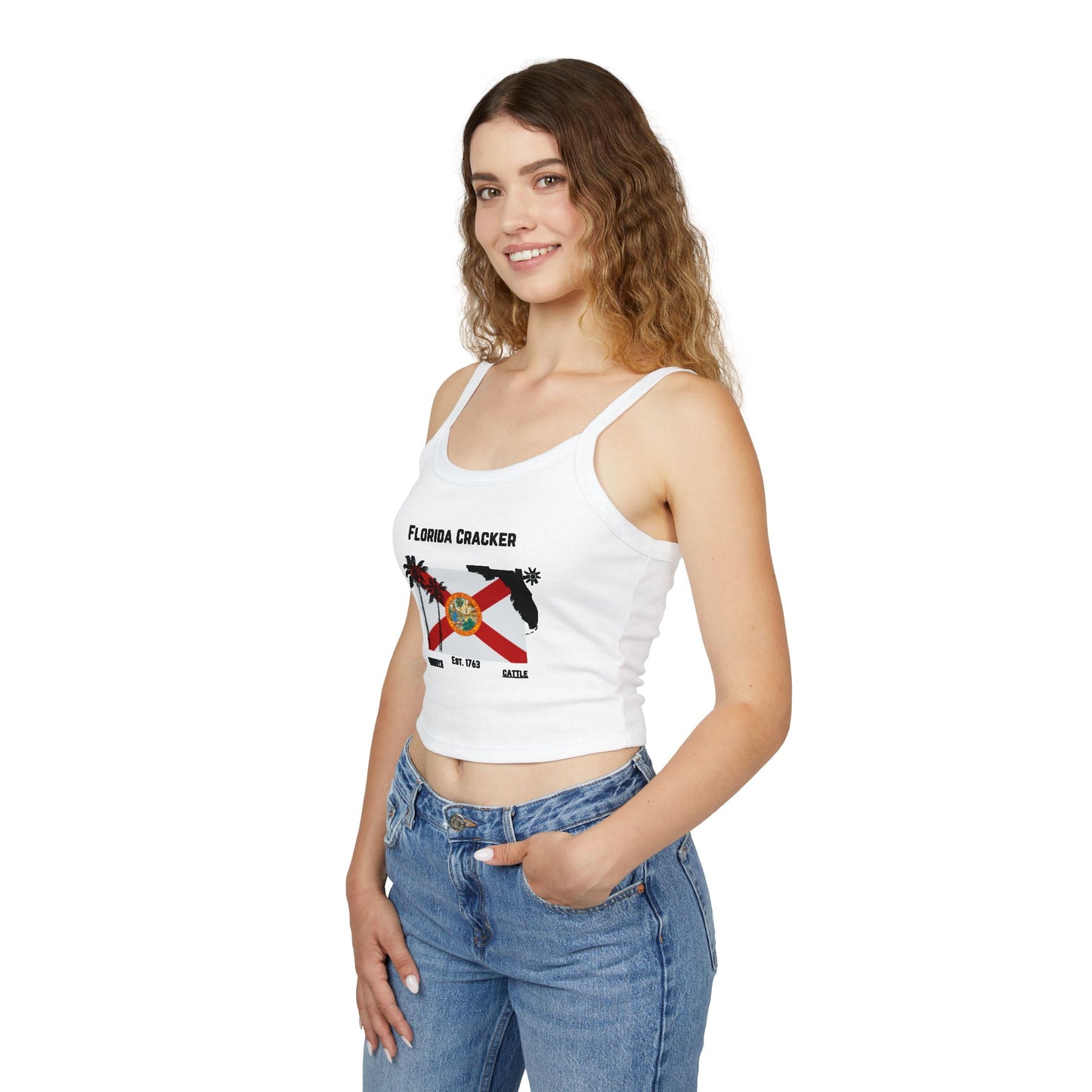 Florida Cracker Cowboys 1763 Tank Top for Women