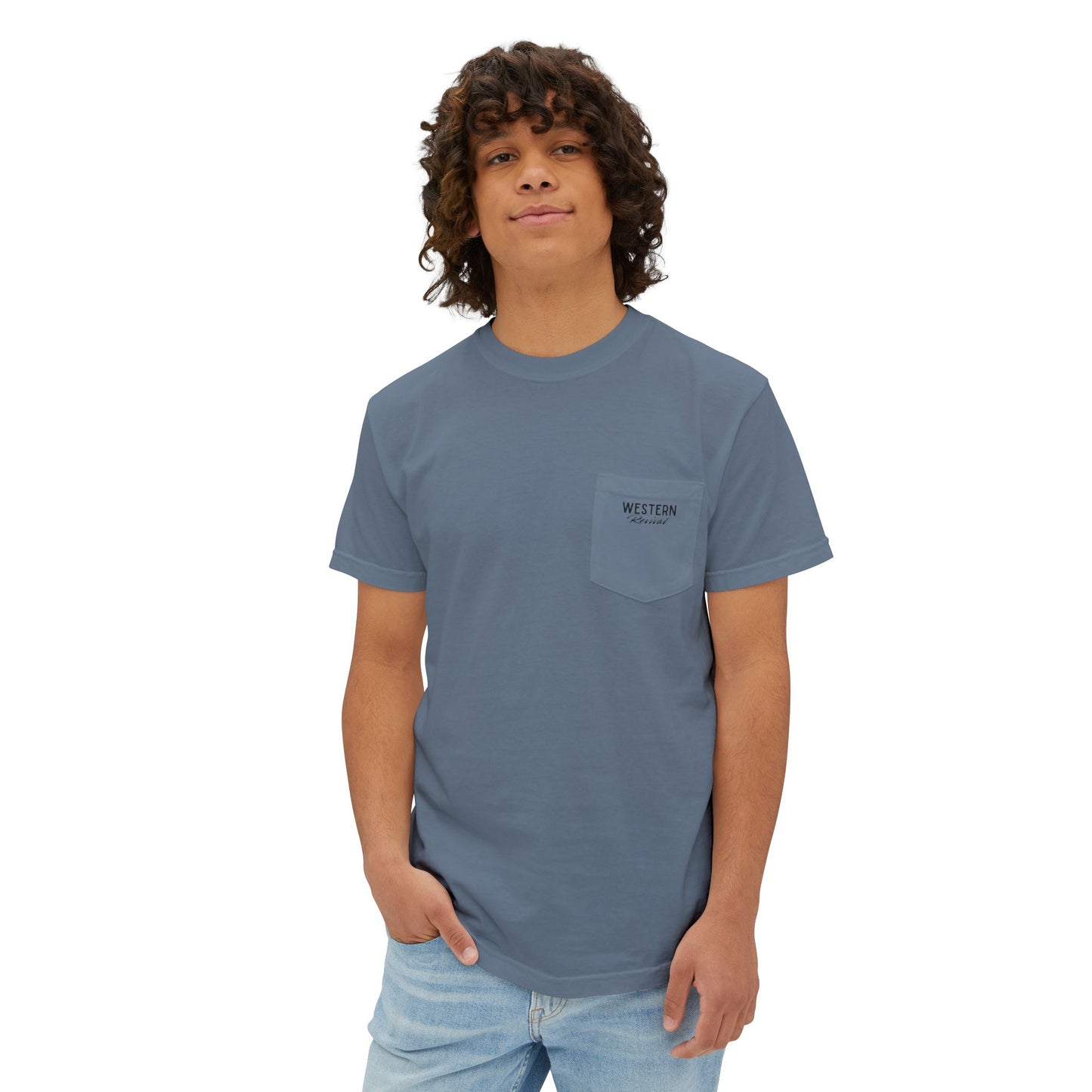 Make America Cowboy Again Pocket T-Shirt