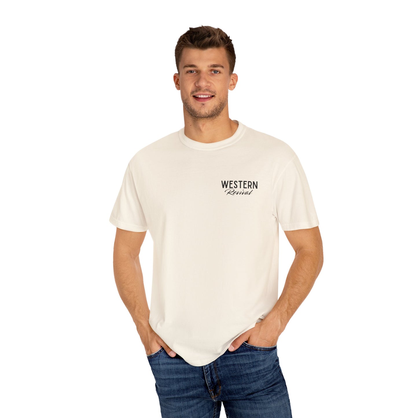 Western Florida Cracker T-Shirt, Unisex Graphic Tee for Cowboys, Casual Wear, Gift for Florida Lovers