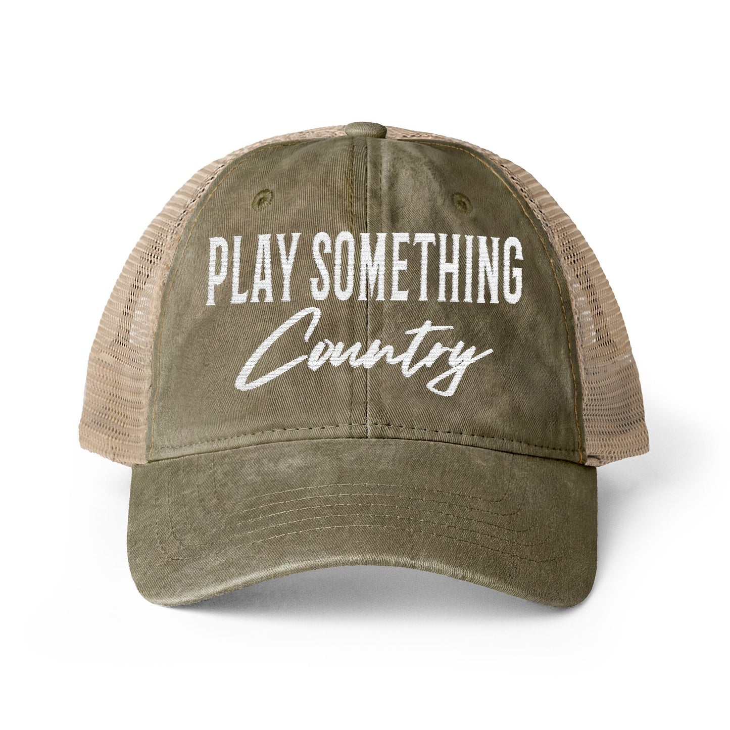 Women's "Play Something Country" Mesh-Back Cap