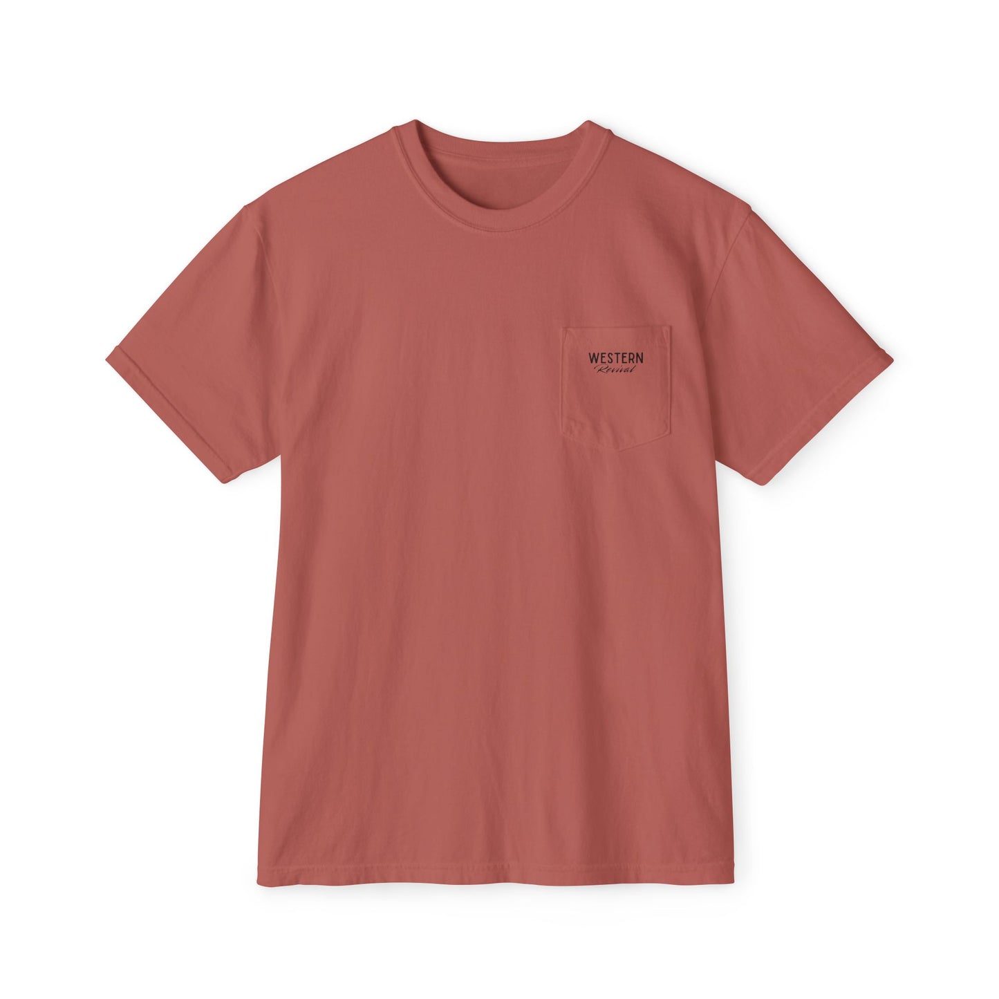 Make America Cowboy Again Pocket T-Shirt