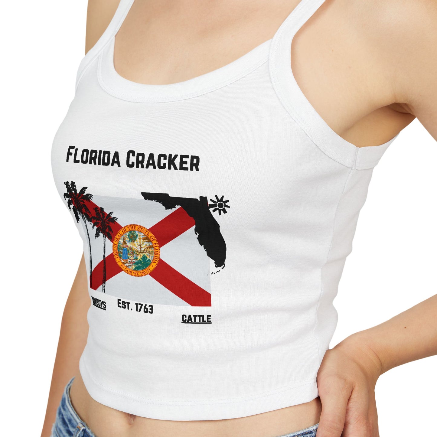 Florida Cracker Cowboys 1763 Tank Top for Women