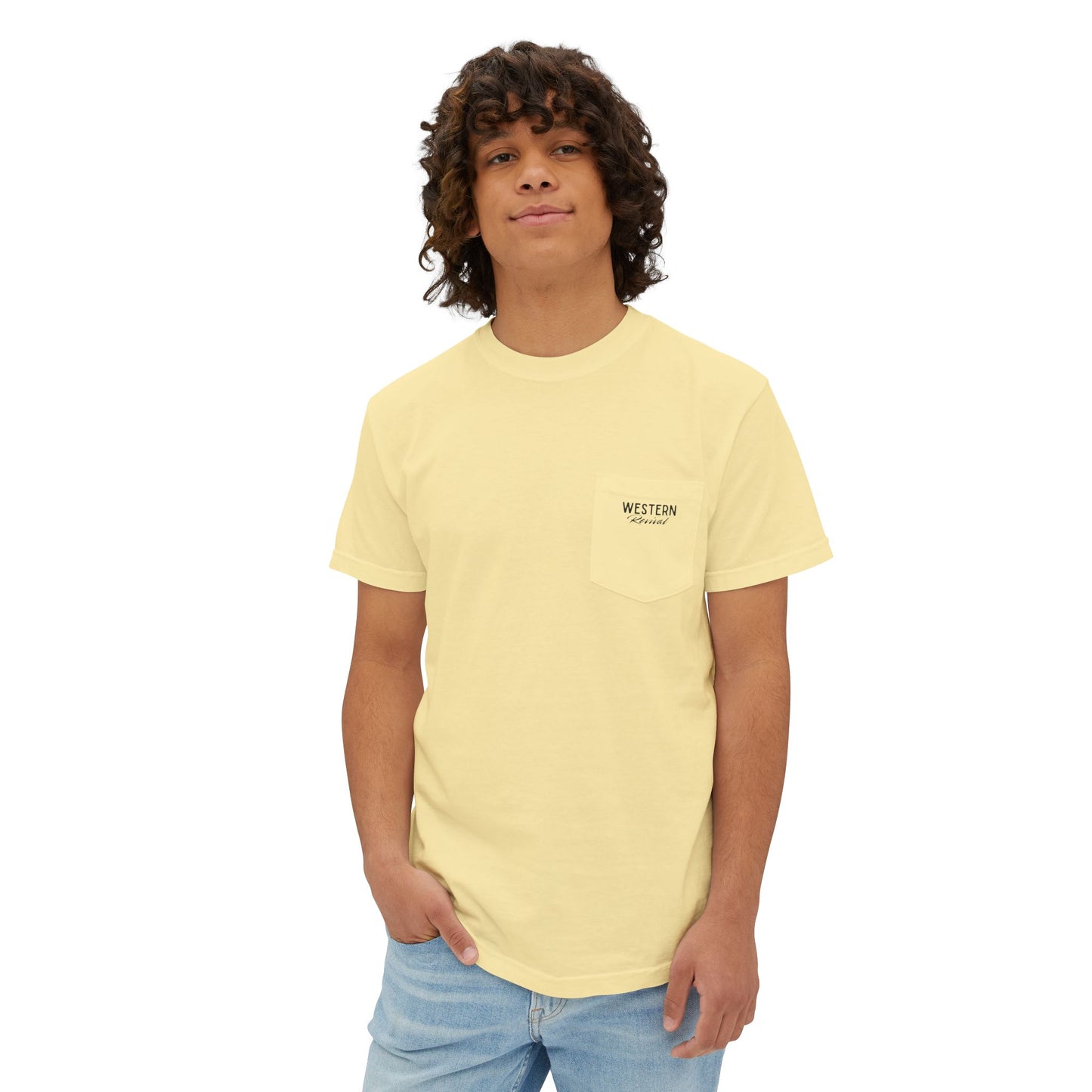Make America Cowboy Again Pocket T-Shirt