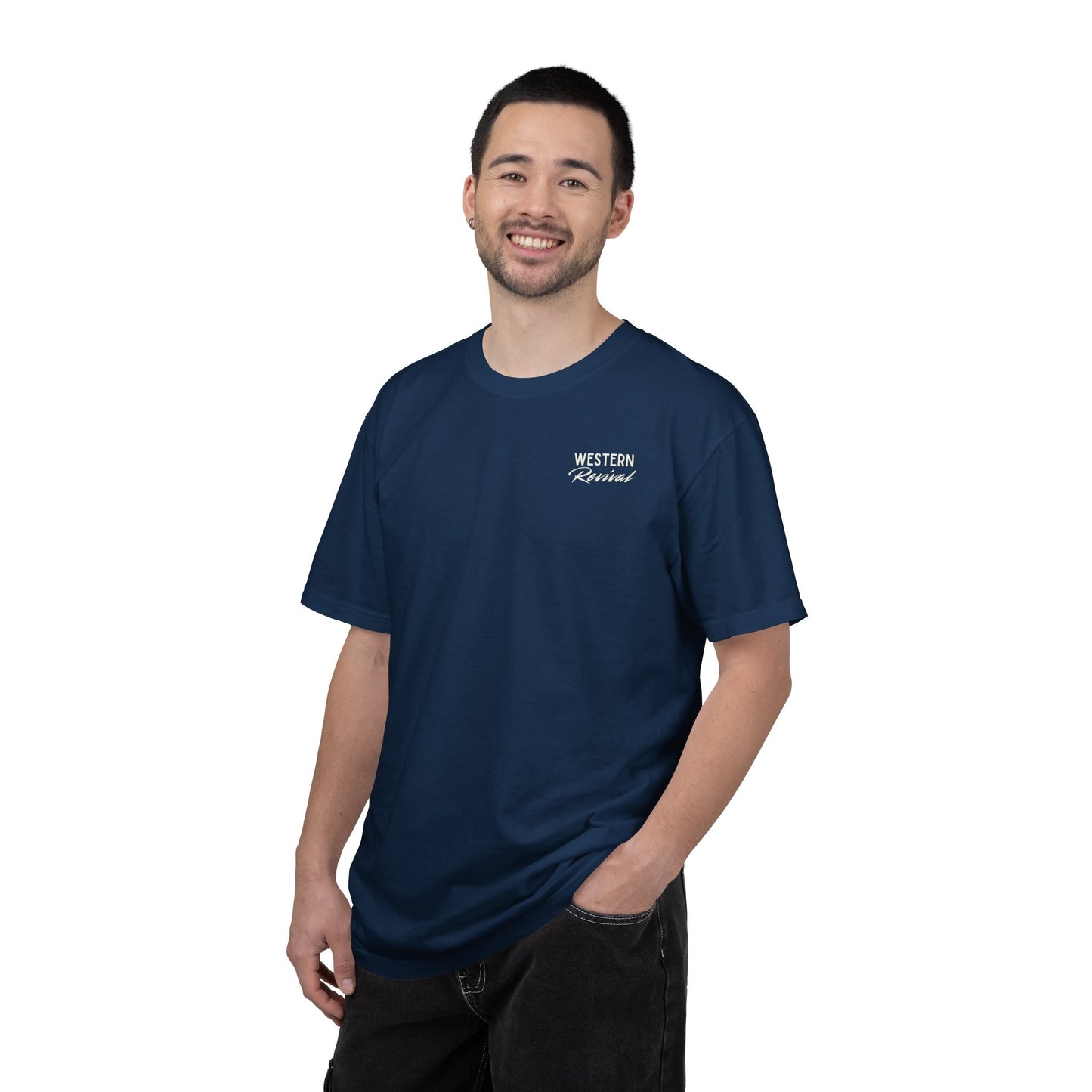 Built Not Given T-Shirt — Western Revival Hardline Division Comfort Colors Tee