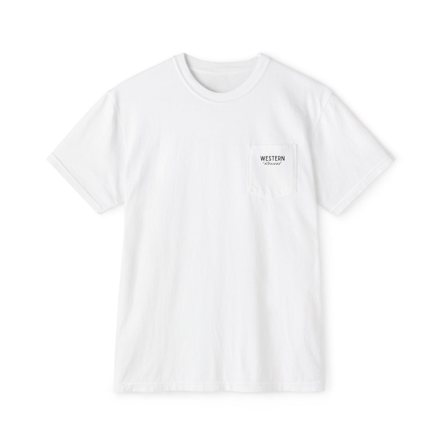 Make America Cowboy Again Pocket T-Shirt