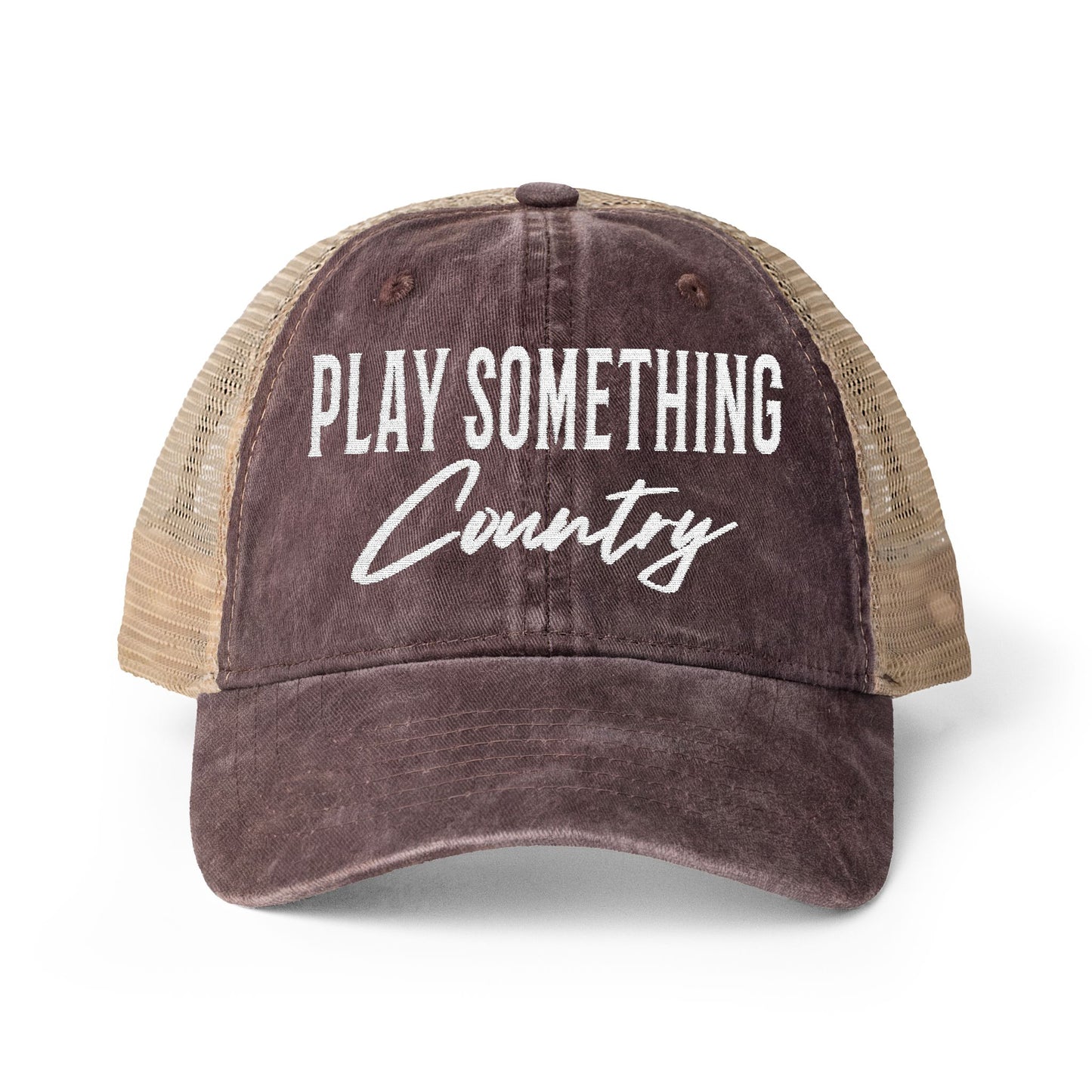 Women's "Play Something Country" Mesh-Back Cap