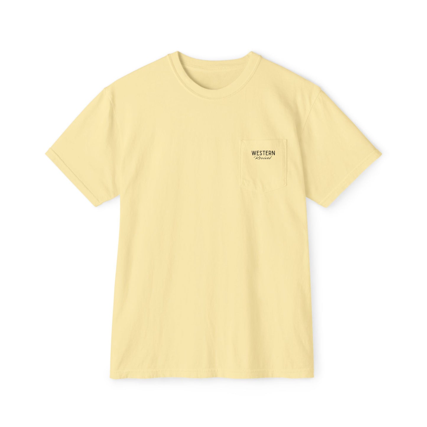 Make America Cowboy Again Pocket T-Shirt