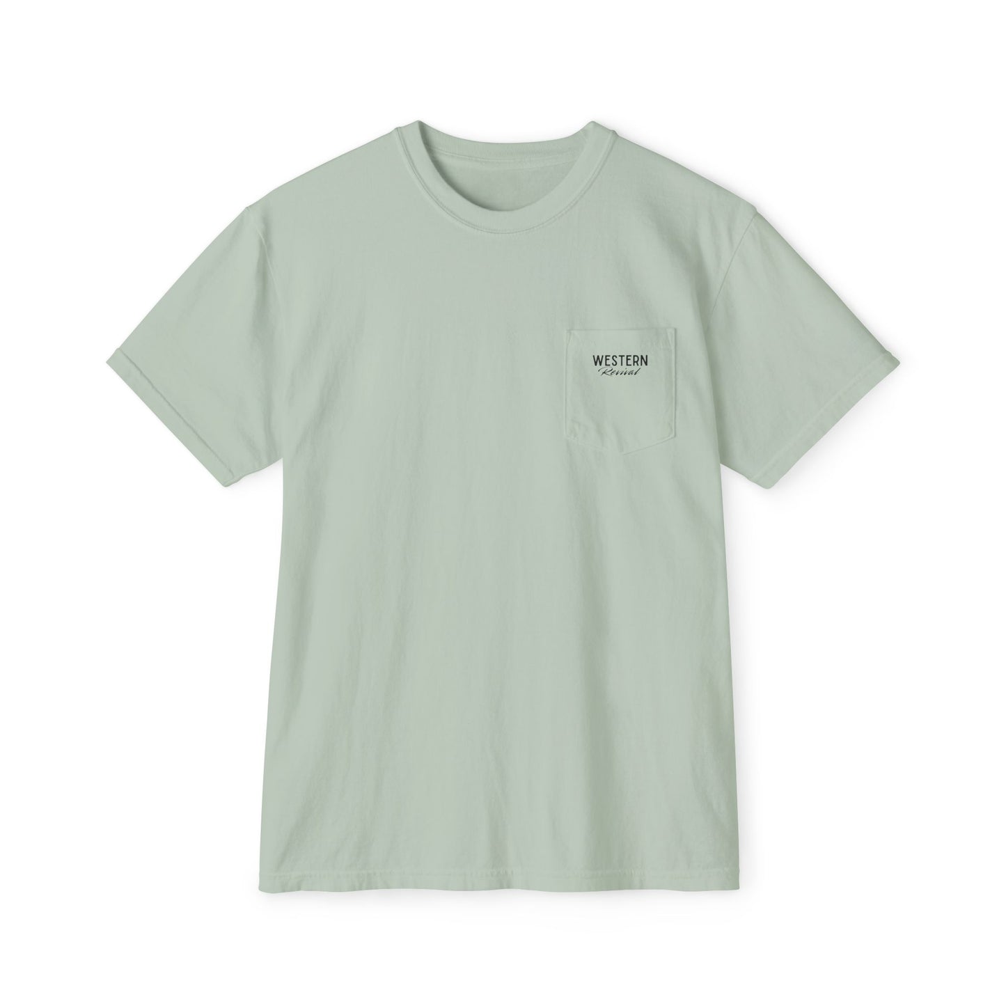 Make America Cowboy Again Pocket T-Shirt