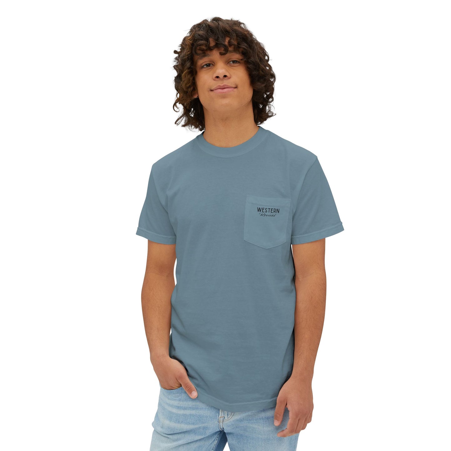 Make America Cowboy Again Pocket T-Shirt