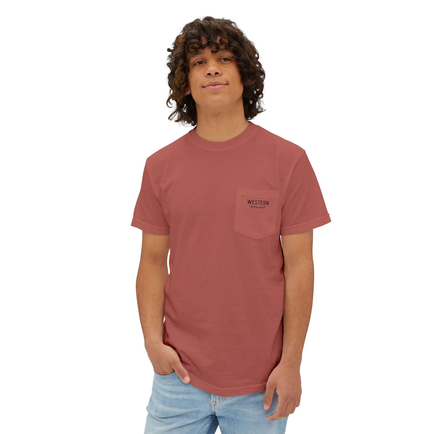 Make America Cowboy Again Pocket T-Shirt