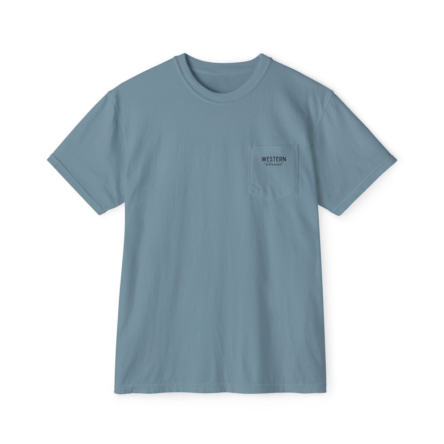 Make America Cowboy Again Pocket T-Shirt