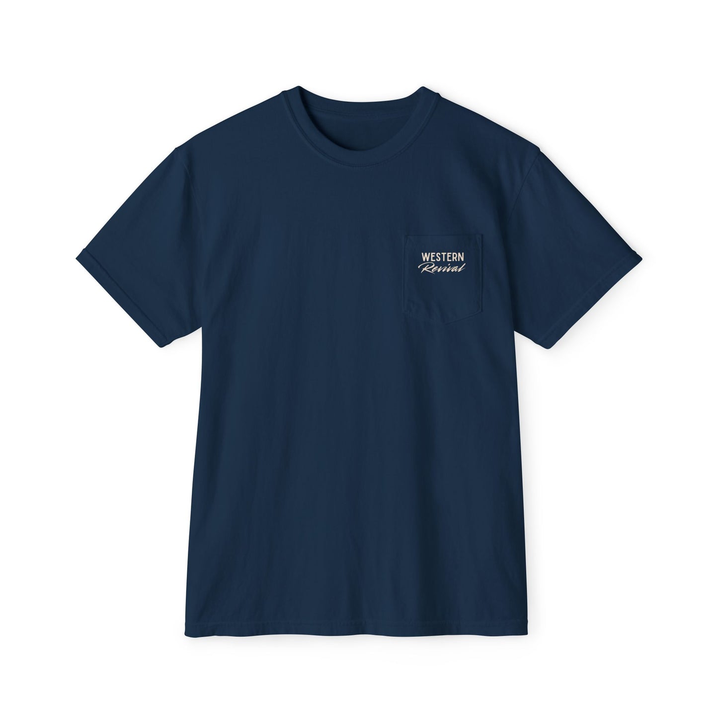 Run Wide - Fishing Pocket Graphic Tee